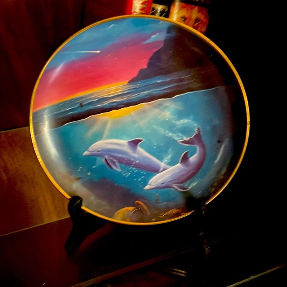 Other - Franklin mint Heirlooms Limited additions plates 2 of them